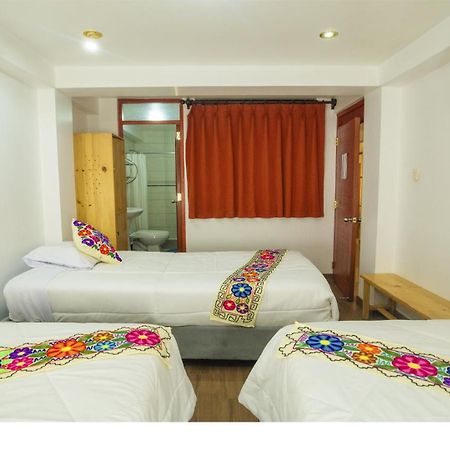 Hotel Ruta Amazonica Machupicchu エクステリア 写真