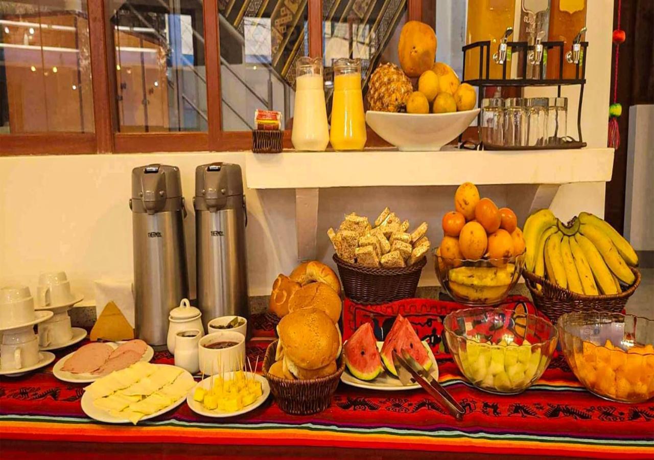 Hotel Ruta Amazonica Machupicchu エクステリア 写真