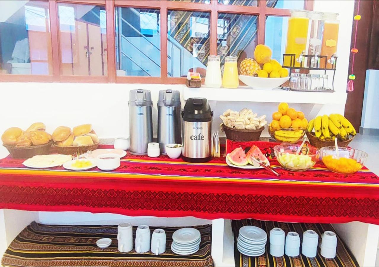 Hotel Ruta Amazonica Machupicchu エクステリア 写真