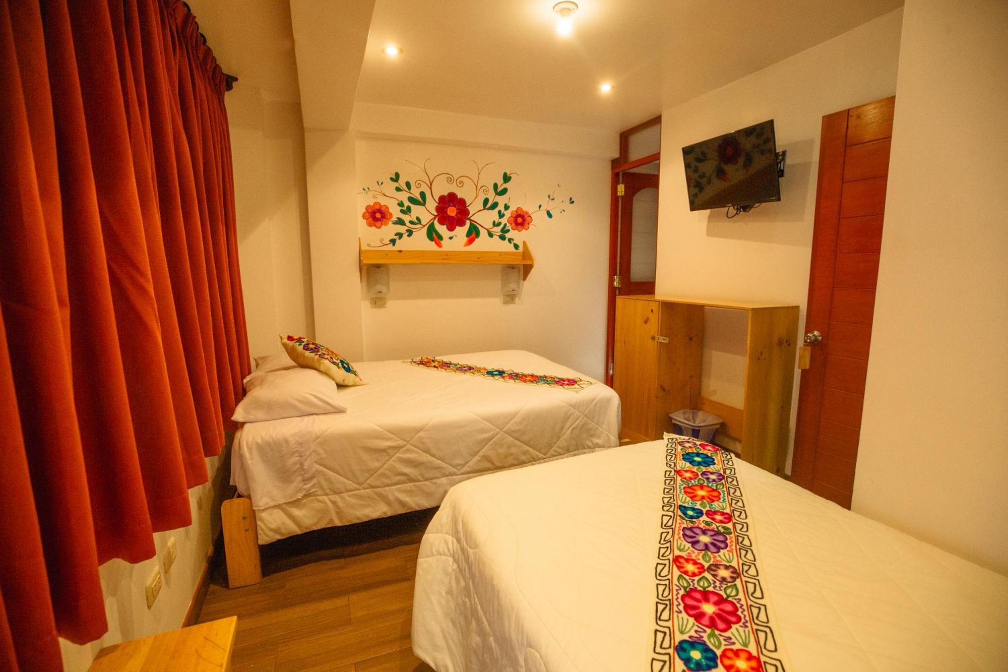 Hotel Ruta Amazonica Machupicchu エクステリア 写真
