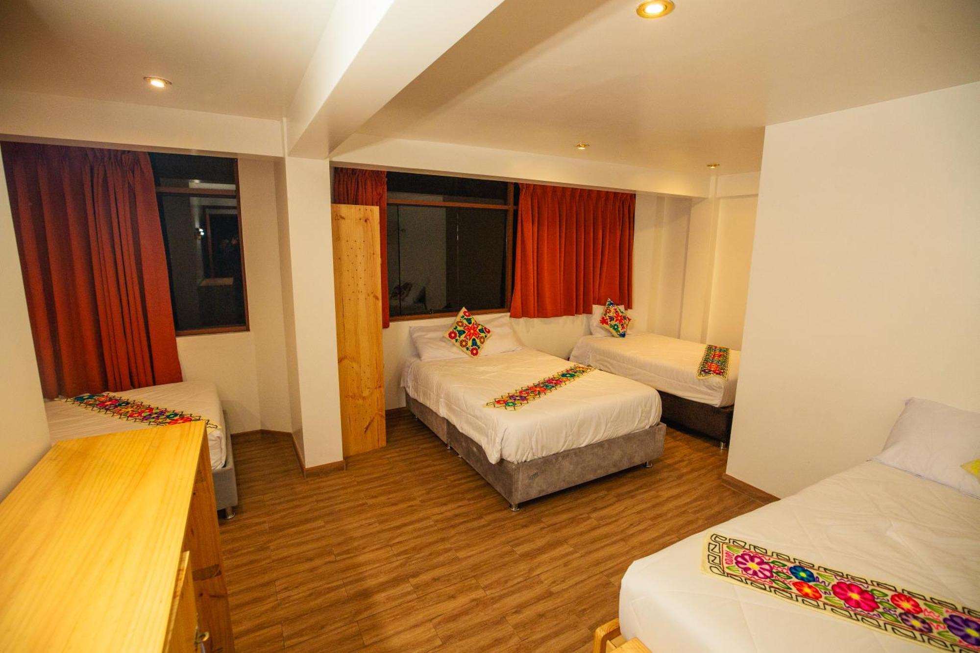 Hotel Ruta Amazonica Machupicchu エクステリア 写真