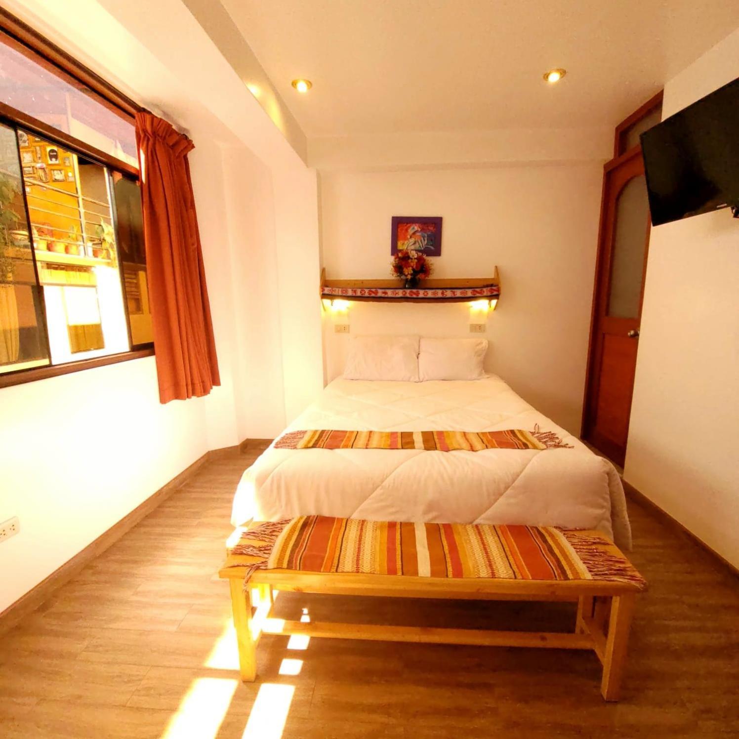 Hotel Ruta Amazonica Machupicchu エクステリア 写真