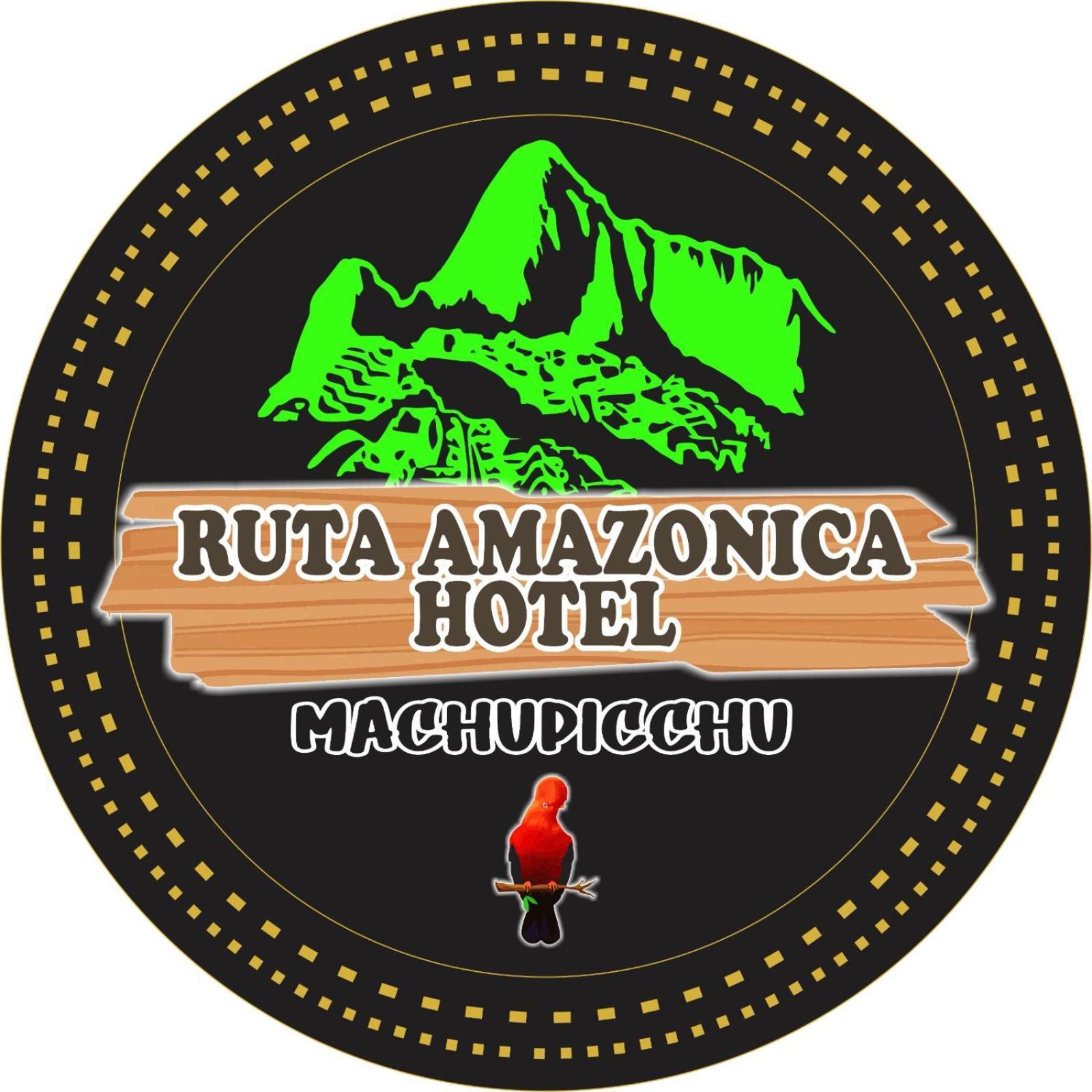 Hotel Ruta Amazonica Machupicchu エクステリア 写真